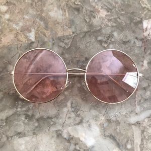 Trendy Pink Sunglasses